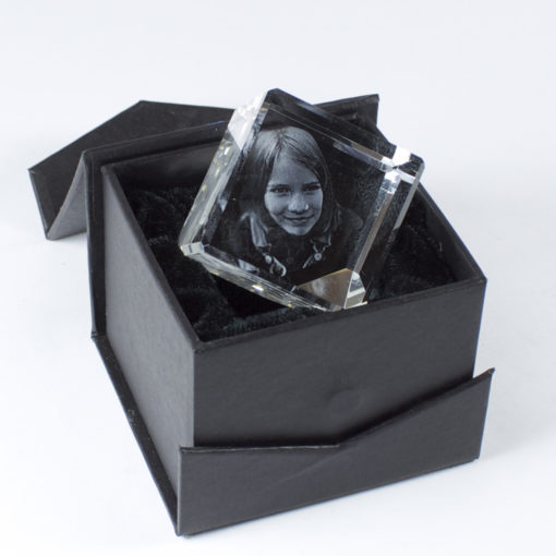 Photo Crystal 3D 40mm Diamond Gift Box