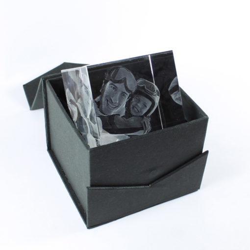 Photo Crystal 80mm Diamond Gift Box