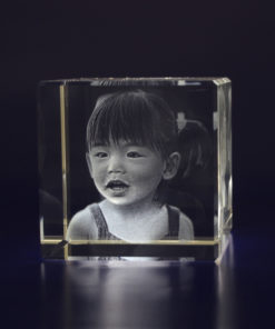 Photo Crystal 3D Cube 50mm